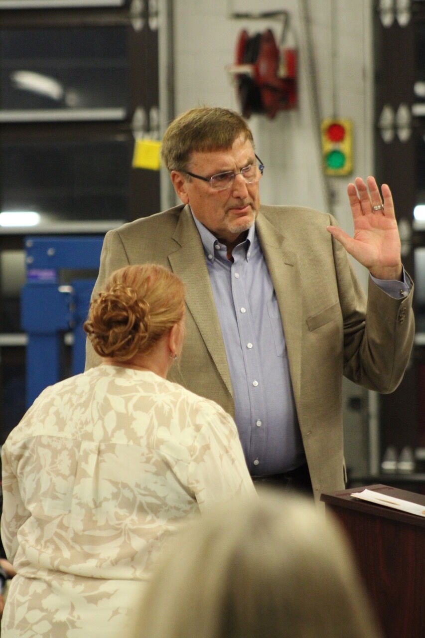 GALLERY: Harker sworn in as mayor of Beaufort, 3 new faces join commission