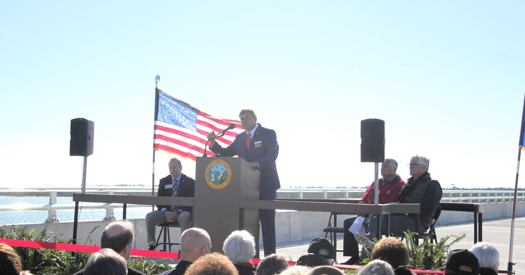 Hundreds celebrate opening of bridge to Harkers Island - Vimarsana News