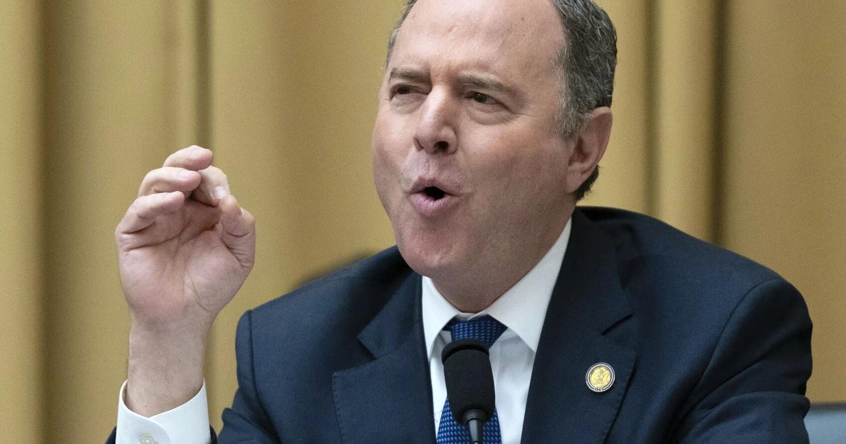 House poised to censure Rep. Adam Schiff over Trump-Russia investigations - Vimarsana News