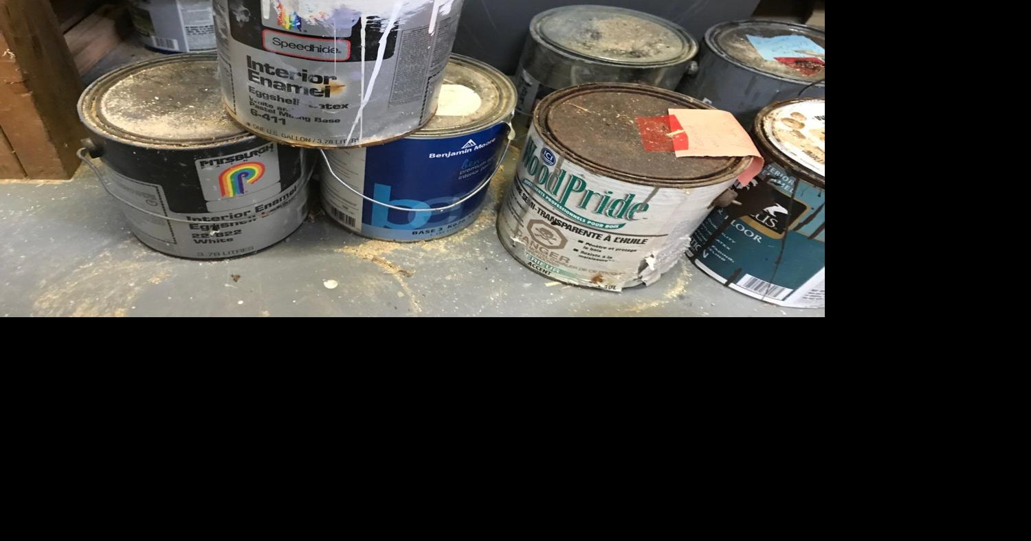 County offers free latex paint recycling program in April News