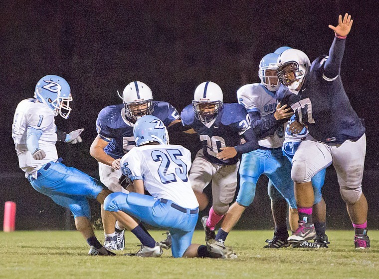 Swansboro smokes Blue Devils, 34-14 - Tideland News: Sports