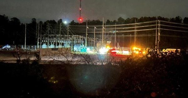 Power outages in North Carolina suspected as 'intentional