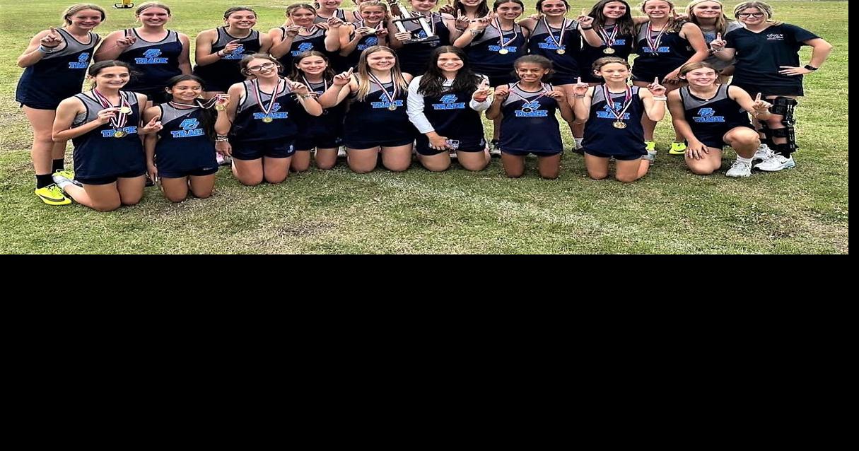 Broad Creek Middle School girls track and field champ Sports