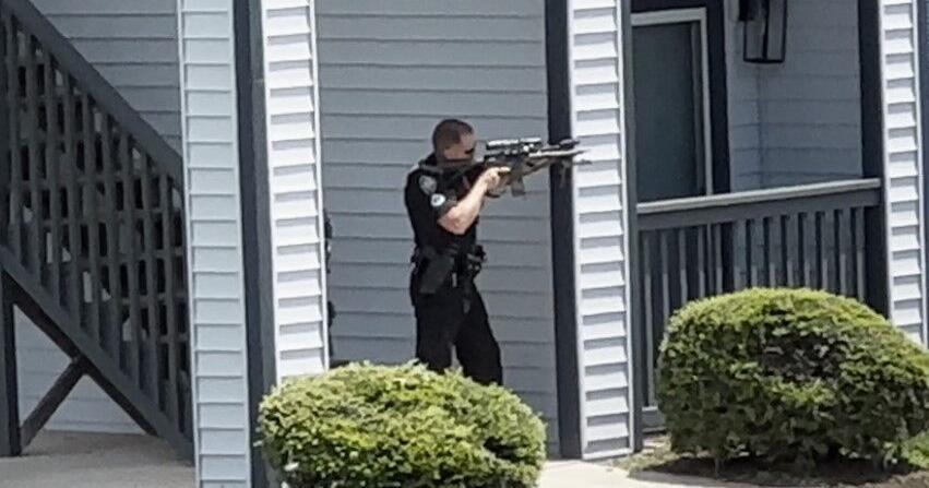 Suspect with 'firearm in each hand' fired at police before standoff on Fox Hunt Drive in Greensboro, police say | Regional - Vimarsana News