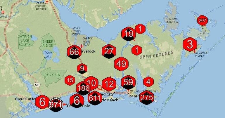 Several thousand still without power in county | News ...