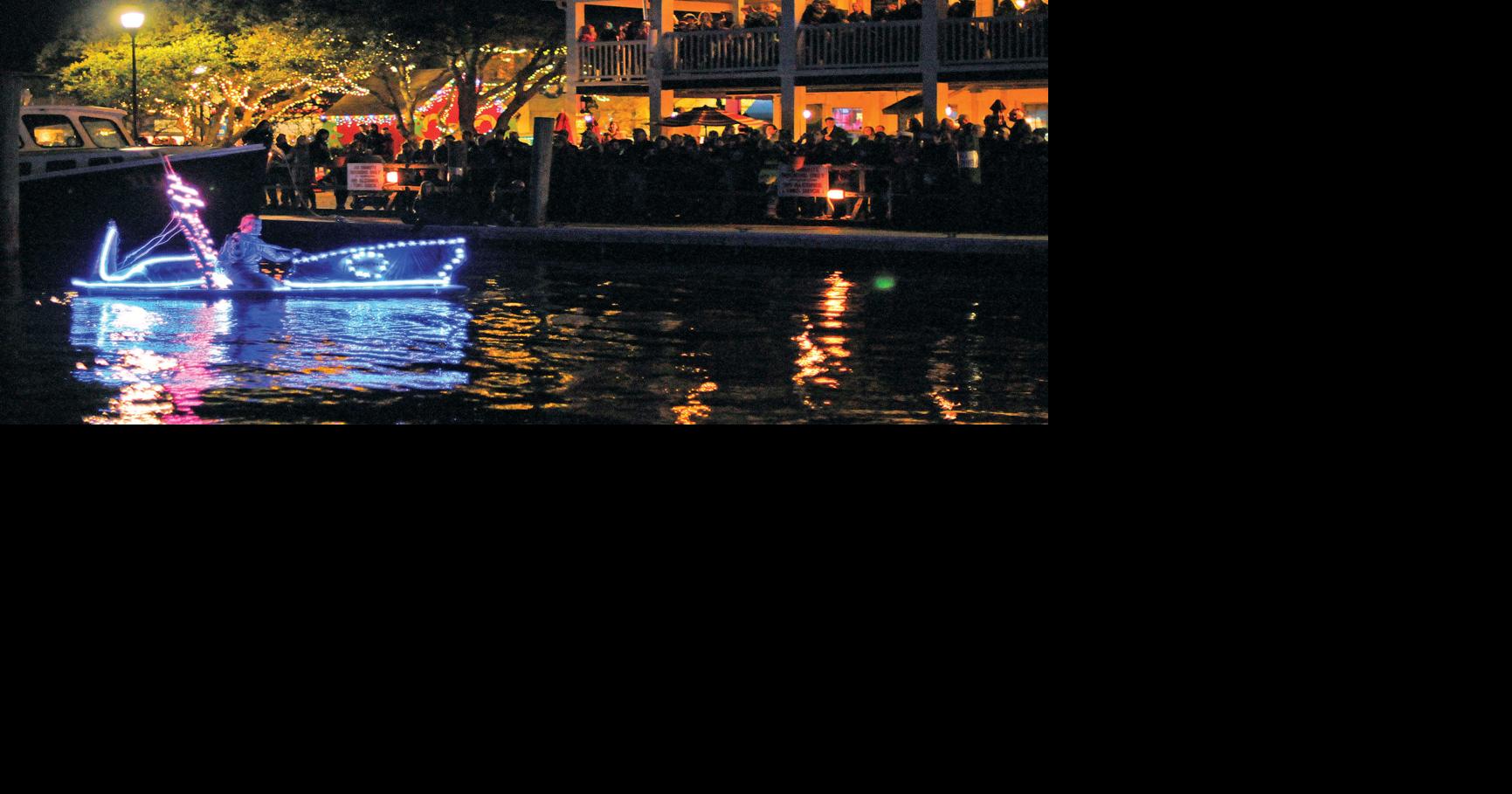 Beaufort Nc Christmas Parade 2022 Crystal Coast Christmas Flotilla Named A Top 20 Event | Around Town |  Carolinacoastonline.com