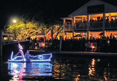 Beaufort Nc Christmas Parade 2021 Crystal Coast Christmas Flotilla Named A Top 20 Event Around Town Carolinacoastonline Com