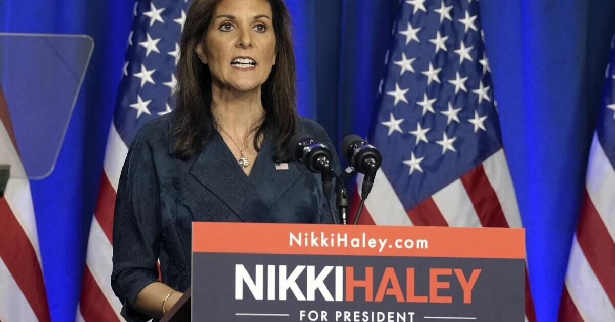 Nikki Haley hasn't yet won a GOP contest. But she's vowing to keep fighting Donald Trump - Vimarsana News