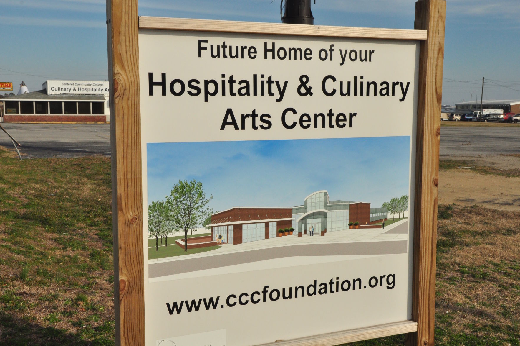 $6.56M ... accepts culinary | building for bid News CCC