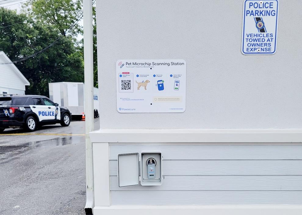 New scanning station launched in Beaufort to reunite lost pets