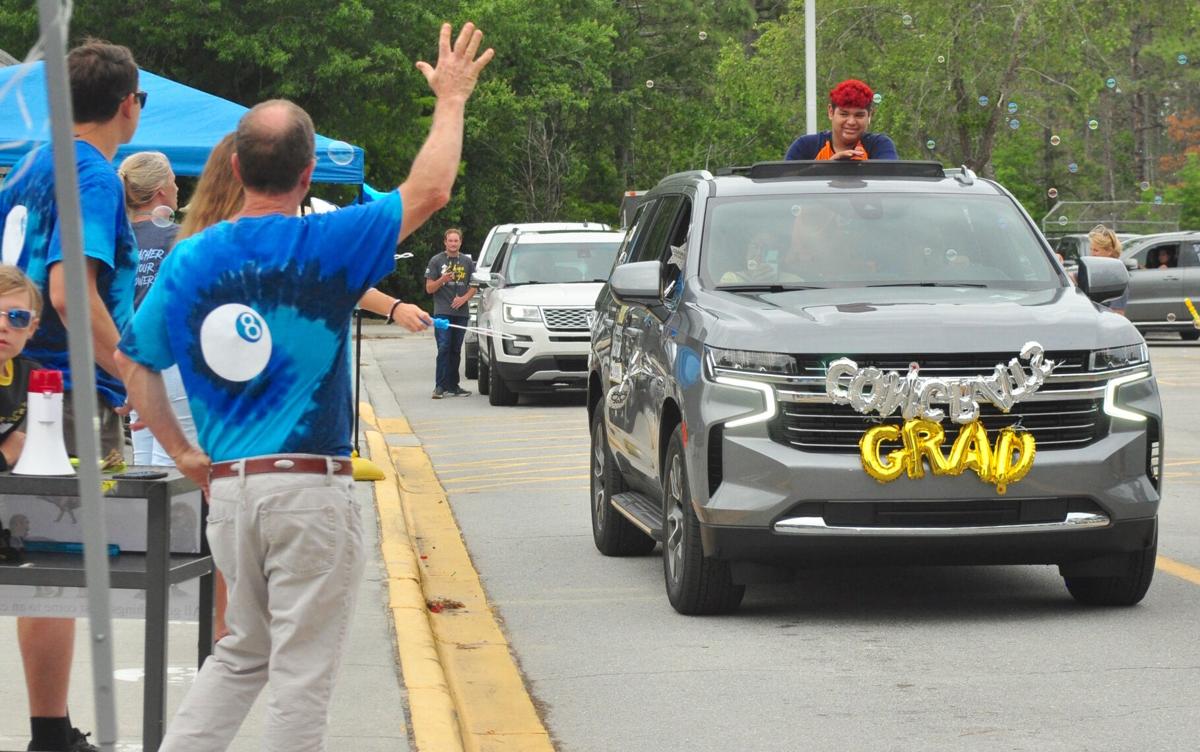 GALLERY: Students, teachers celebrate as 2020-21 school year comes to an end
