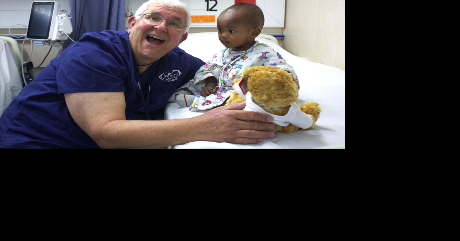 Emerald Isle resident completes tour aboard floating hospital ship