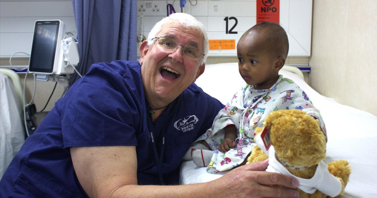 Emerald Isle resident completes tour aboard floating hospital ship