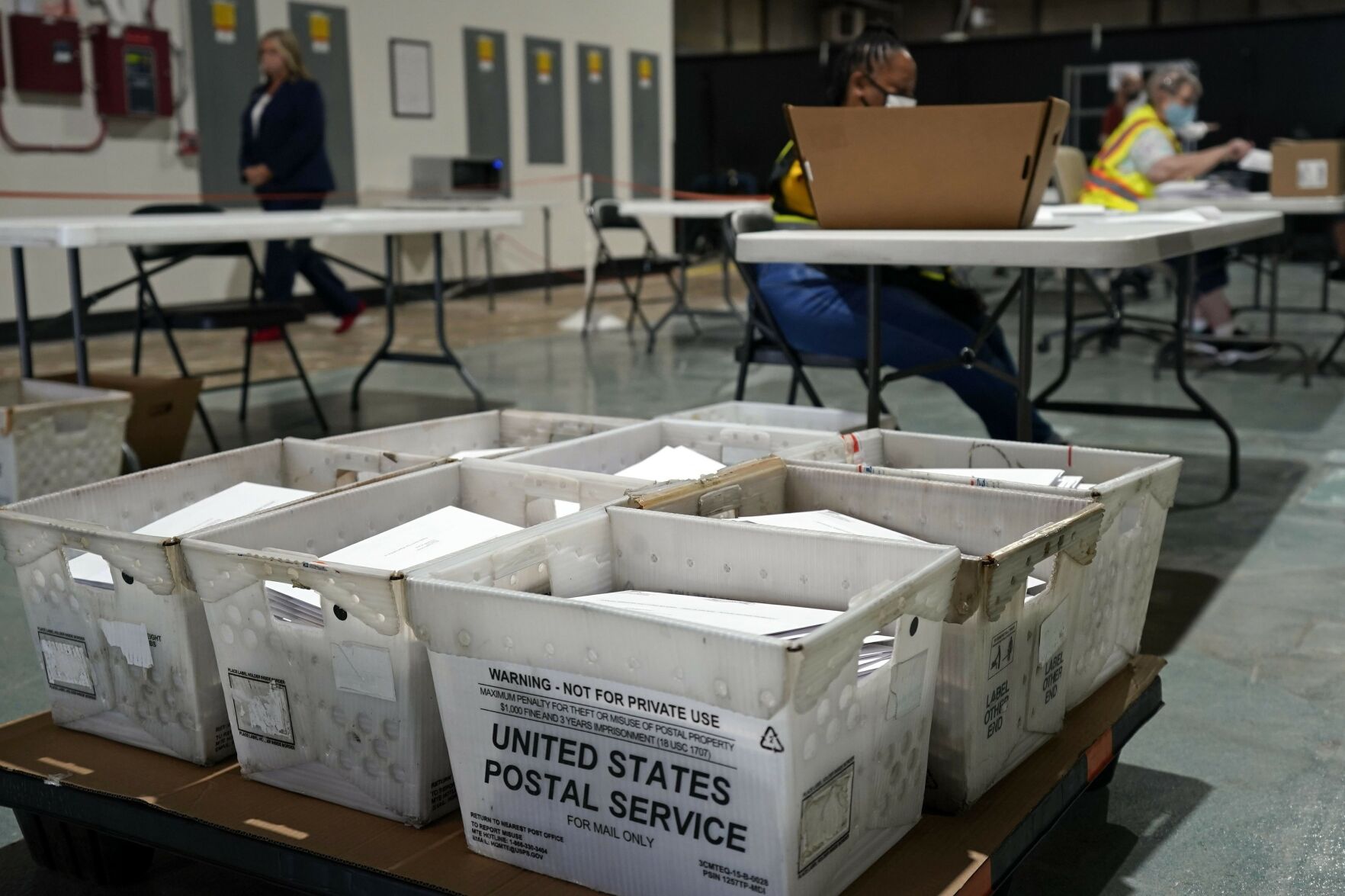 Deficient NC Absentee Ballots Frozen Pending Further Rulings | Regional ...