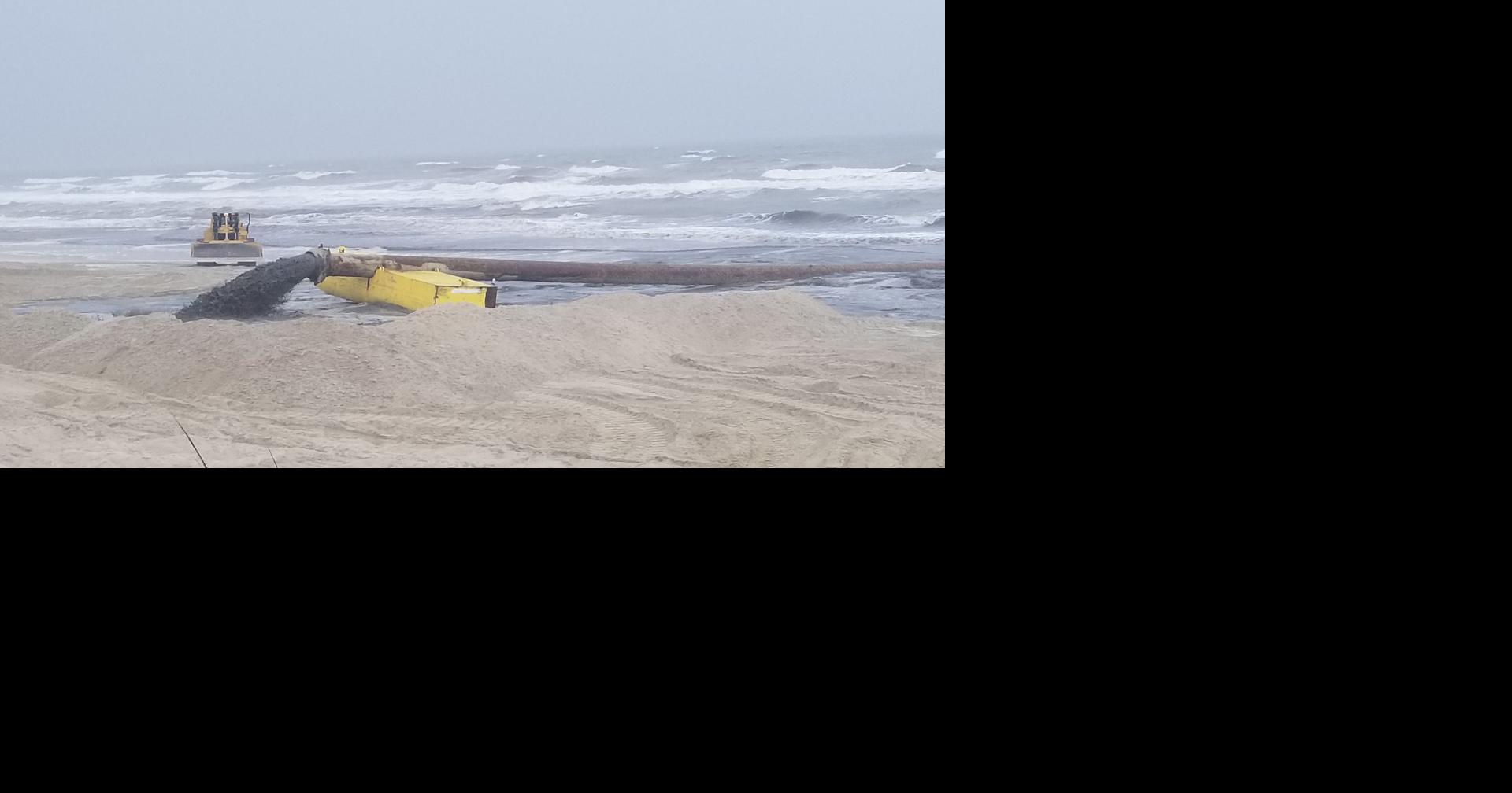 Dredging has started, beach project underway | News ...