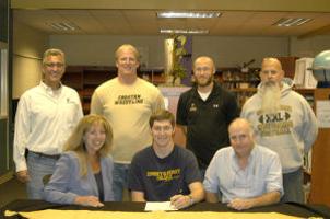 Ryan Chooses Football As His Ticket To College Grant Sports