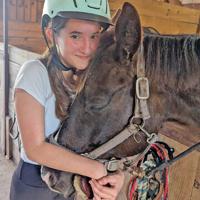 Miriam Ritter Horse therapy | News | carolinacoastonline.com