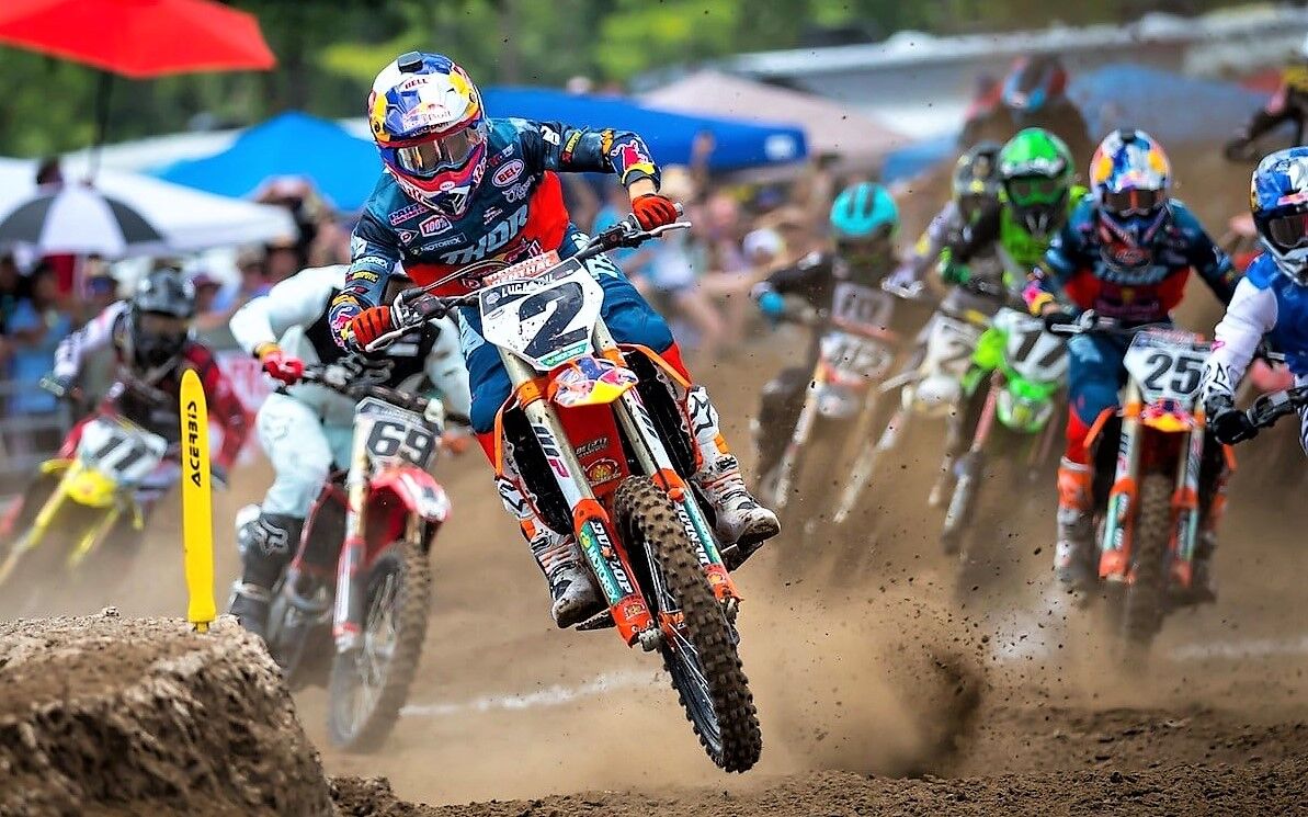 Webb back on track with Pro Motocross Championship set to gear up pic