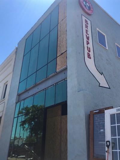 New facade