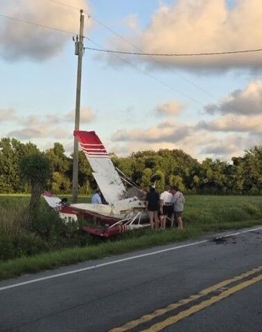 Sheriff: Small plane crash lands near Merrell Farms Road and N.C. 101 ...