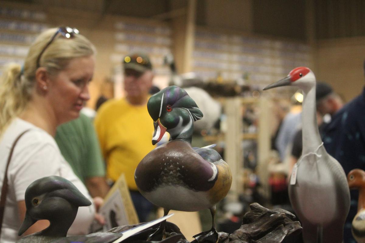 GALLERY: Perfect weather, ease of pandemic restrictions brings large crowd for 2021 Core Sound Waterfowl Weekend, decoy festival