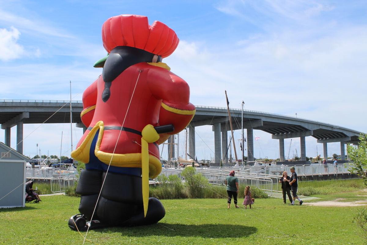 GALLERY: Beaufort Pirate Invasion returns for celebration at Gallants Channel