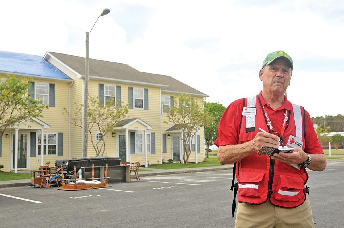 GALLERY: Carteret County leaders look back on the devastation of Florence 3 years later