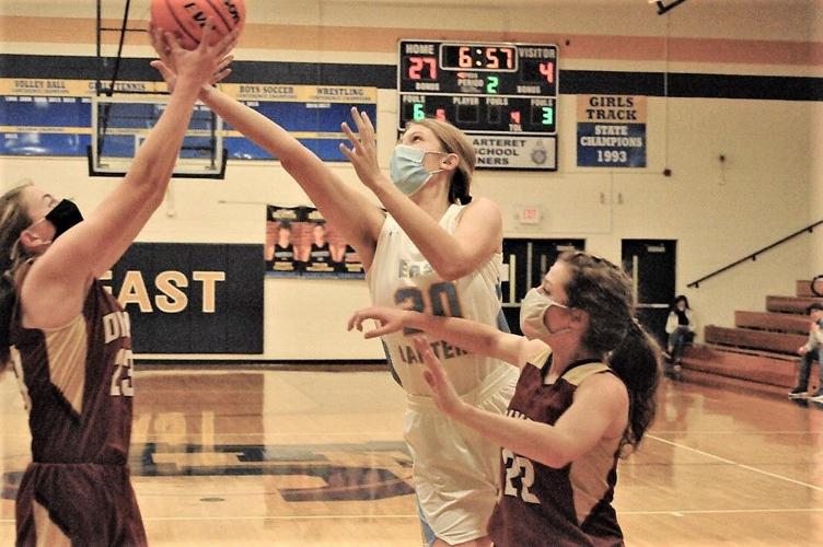 East freshman Guthrie plays four games over four days in two sports under  amended schedule | Sports | carolinacoastonline.com