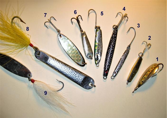 Heavy metals are versatile, mimic natural baits, cast like the