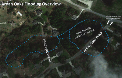 Cape Carteret to buy lot for stormwater management system in Ardan Oaks  subdivision | News | carolinacoastonline.com