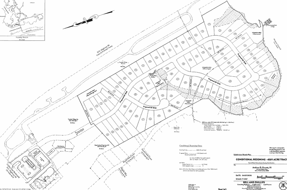 Cedar Point planners to consider rezoning for property News