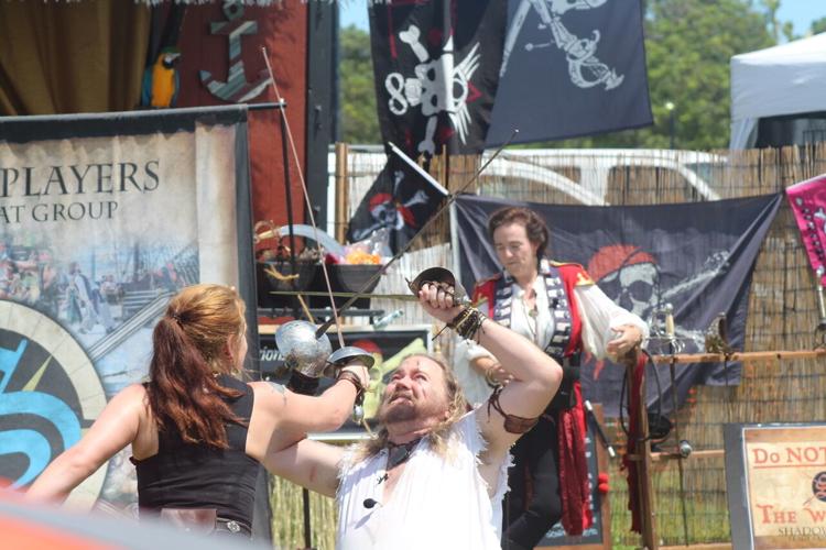 GALLERY Beaufort Pirate Invasion returns for celebration at Gallants Channel News