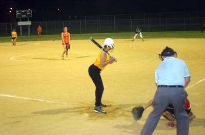 Area Softball Squads Split Games In Winter Park Optimist Summer
