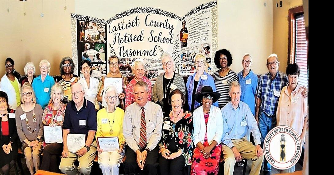 Carteret Retired School Personnel hosts Senator Sanderson News