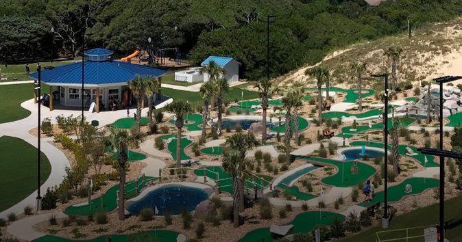 Atlantic Beach to work with N.C. State team to design 'nature play area' within existing park | News - Vimarsana News