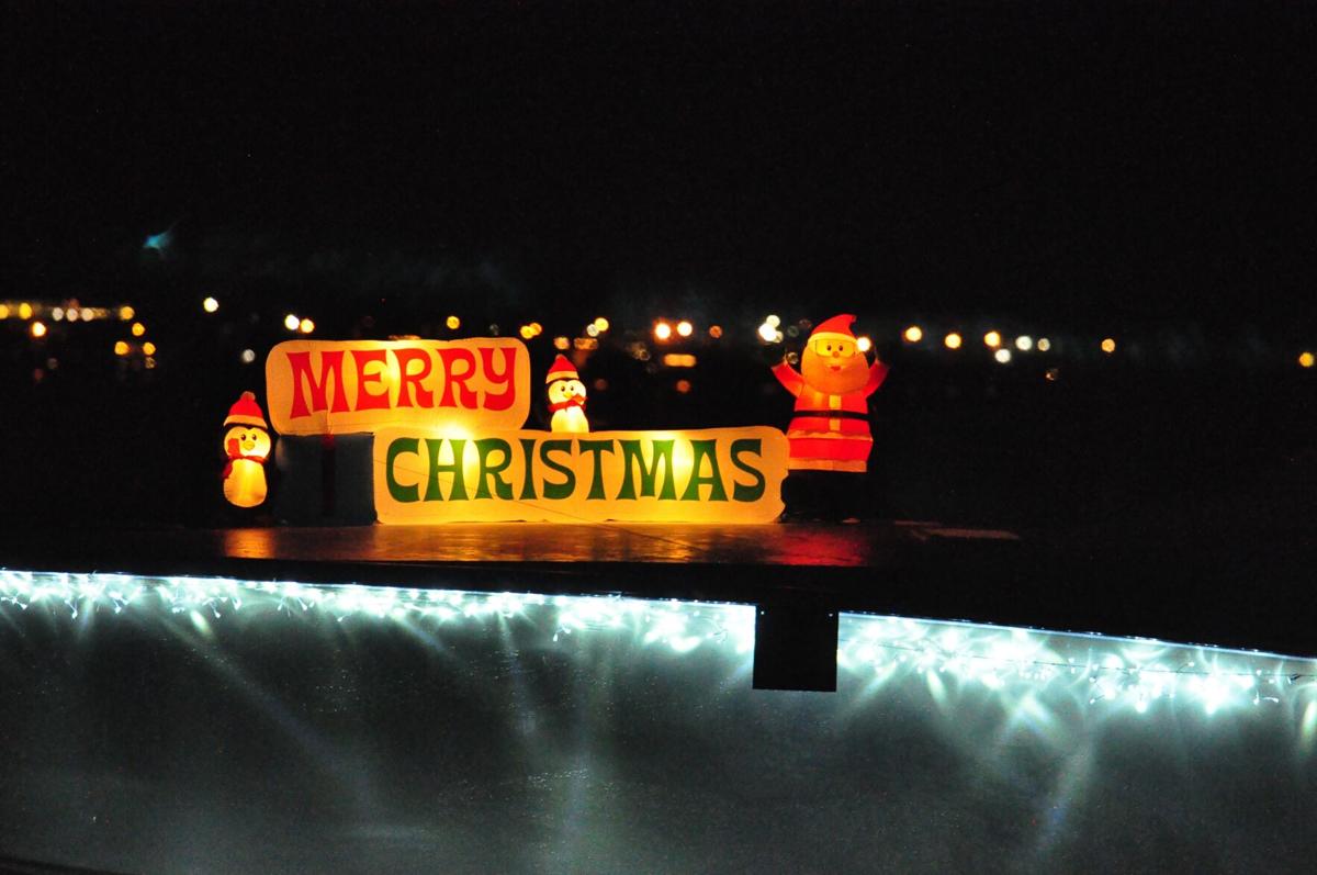 GALLERY: 2021 Crystal Coast Flotilla delights holiday crowds