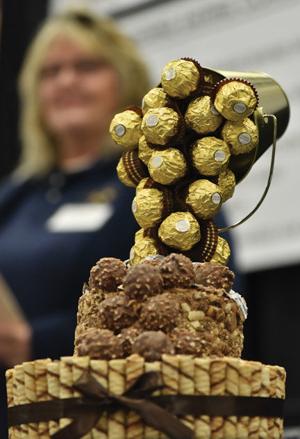 Cake auctioned