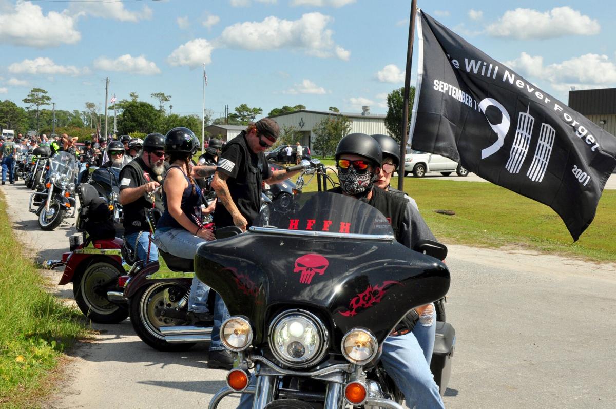 GALLERY: Morehead City Elks Lodge 9/11 Memorial Ride