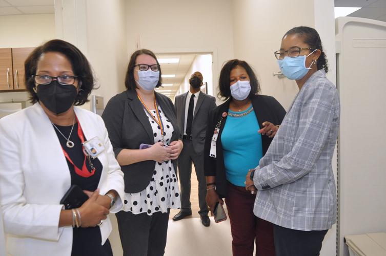 Durham VA Health Care System executive director tours Morehead City