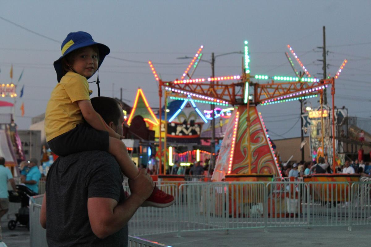GALLERY: NC Seafood Festival returns to Morehead City waterfront for 2021 celebration