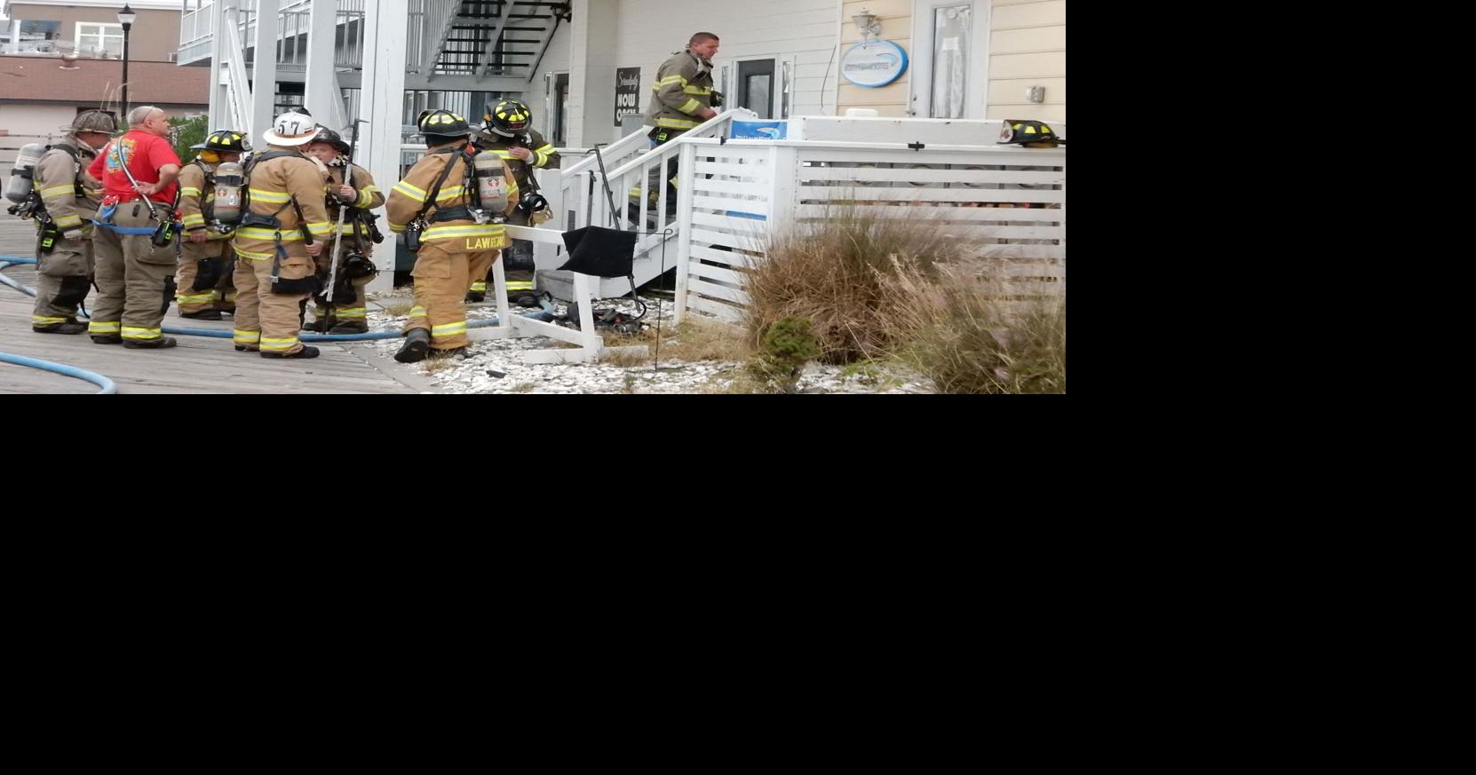 Fire breaks out under Kitty Hawk Kites in Beaufort News