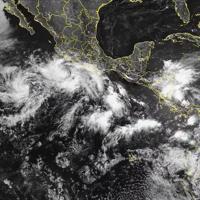 Tropical Storm Erick forms near southern Mexico, National Hurricane ...