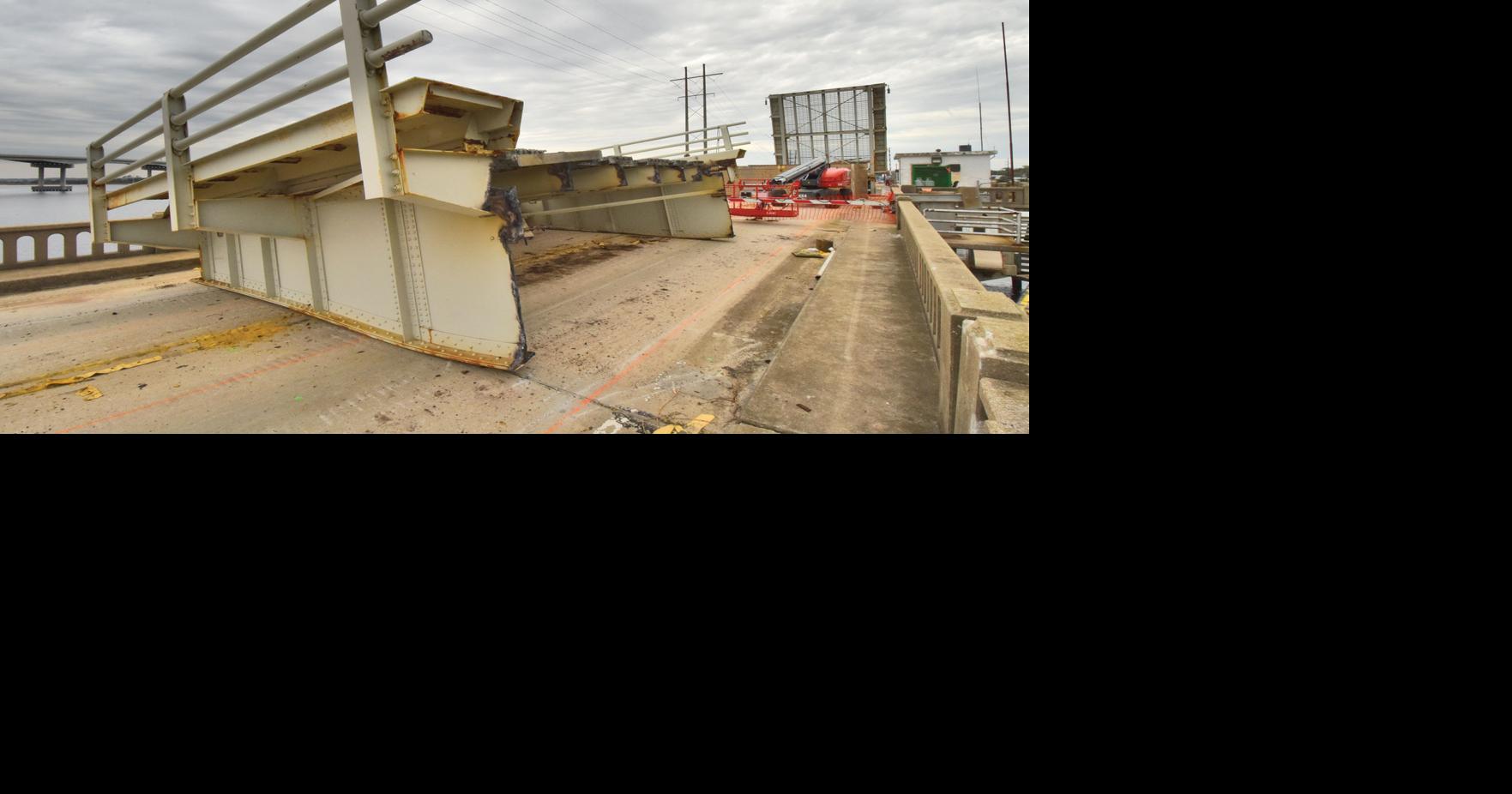 Contractor begins removing drawbridge | News | carolinacoastonline.com