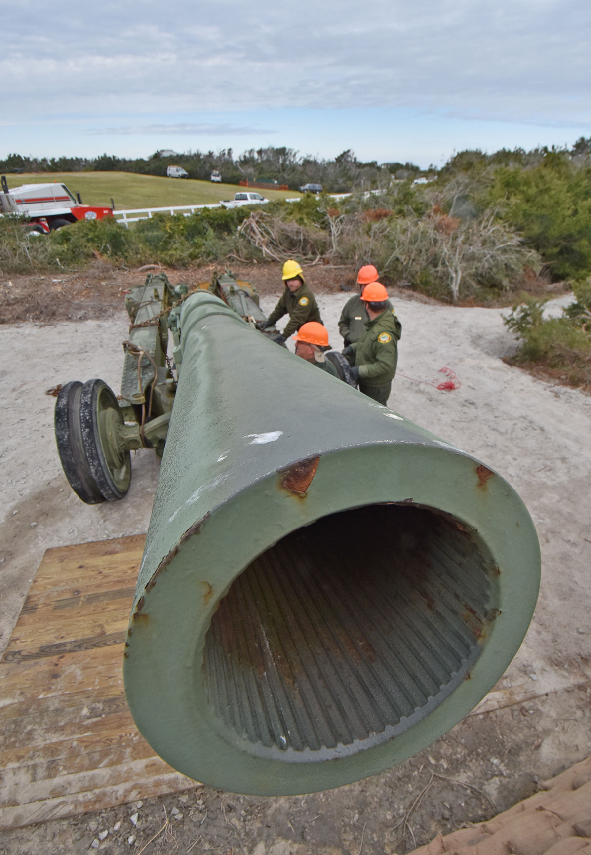 Staring down the barrel