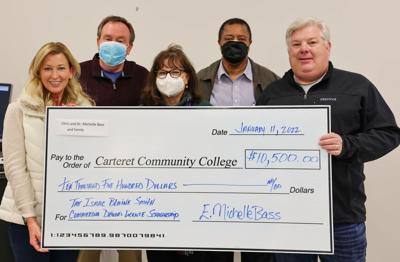 CCC truck driving program gets boost to help students through scholarship donation