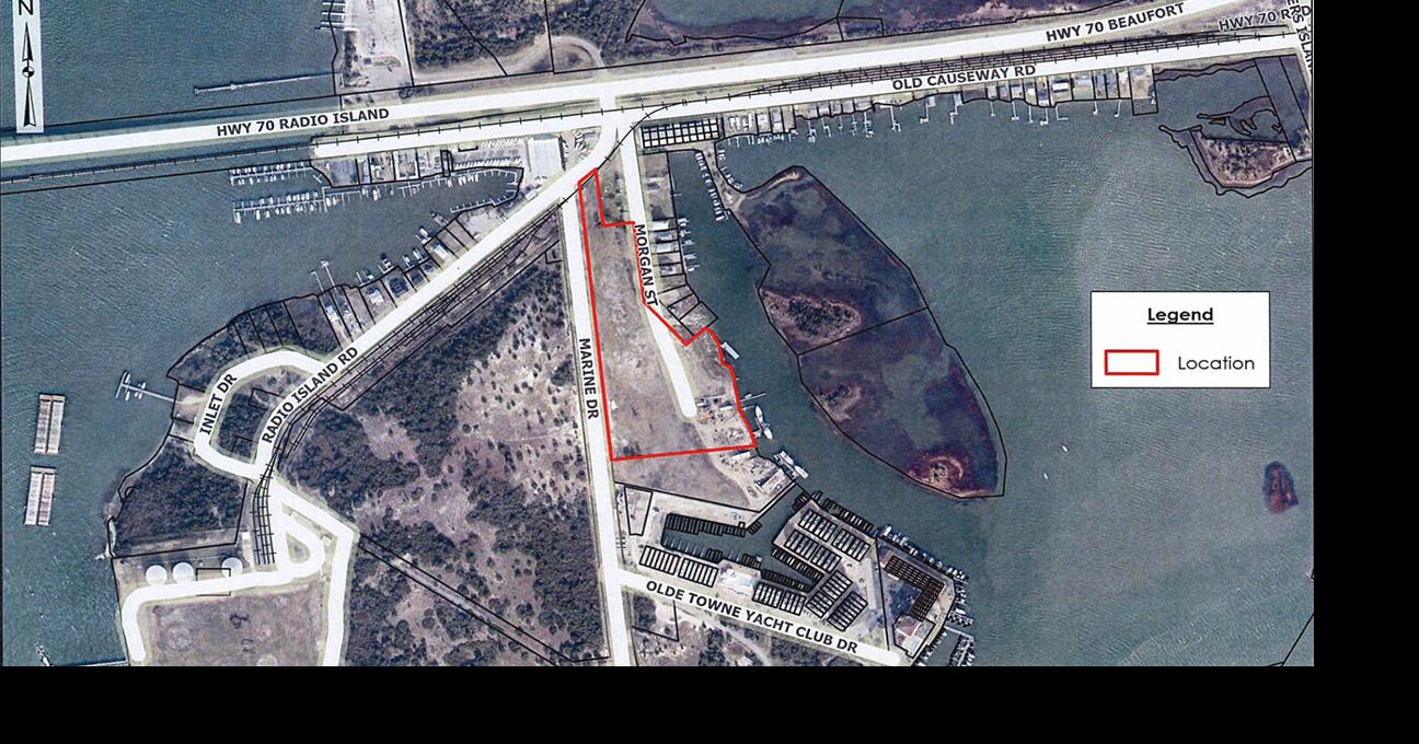 Morehead City Council approves Radio Island rezoning for proposed marina