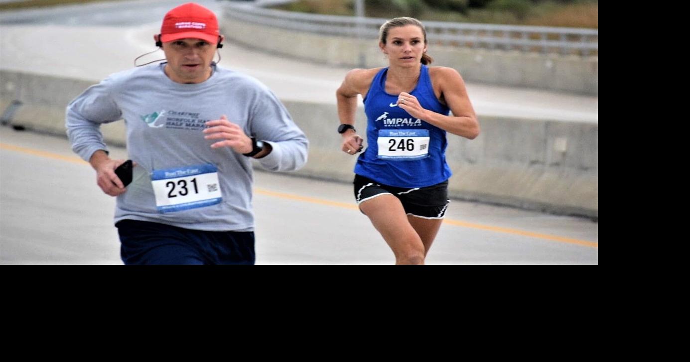 Beaufort Bridge Run has 109 toe the line in cold, windy weather