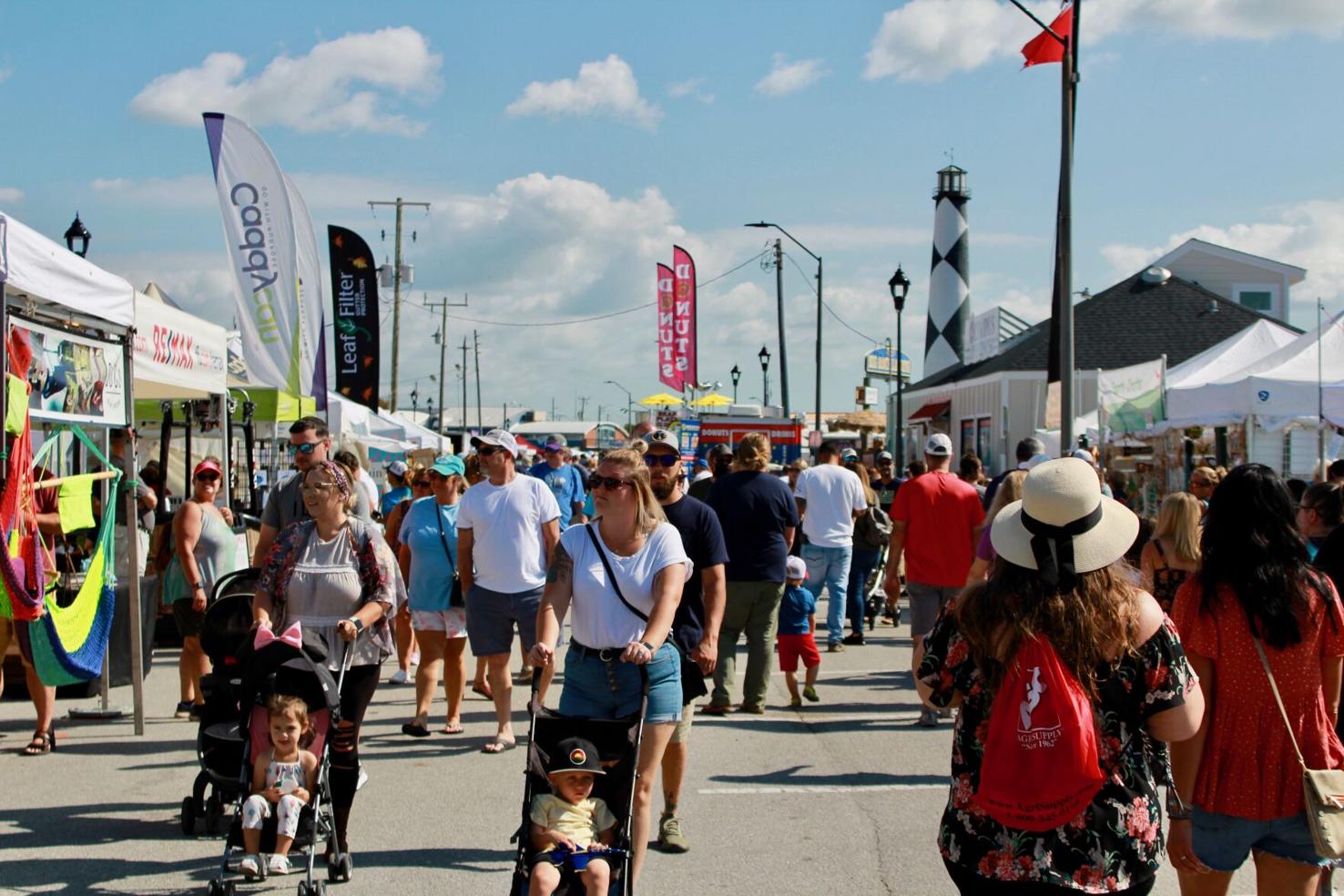 Tradition continues NC Seafood Festival returns to Morehead City