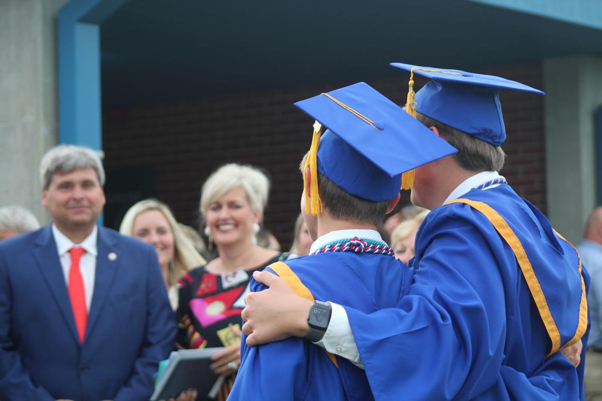 GALLERY: Persevering East Carteret 2021 graduates receive hard-earned diplomas