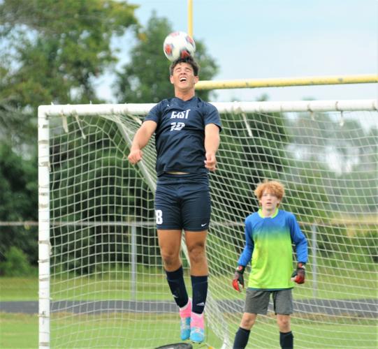 Boy's My Goal Is to Deny Yours Soccer Goalie Graphic T-Shirt